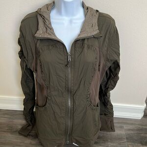 Lululemon athletica dance studio reversible jacket